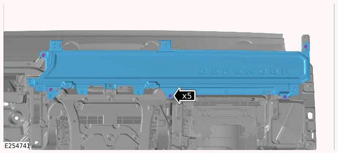 Instrument Panel Cross-Car Beam